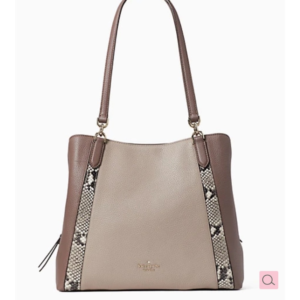 Kate Spade Jackson 3 compartment shoulder bag